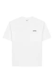 Хлопковая футболка Aspesi