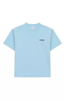 Хлопковая футболка Aspesi