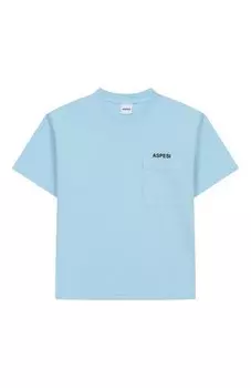 Хлопковая футболка Aspesi