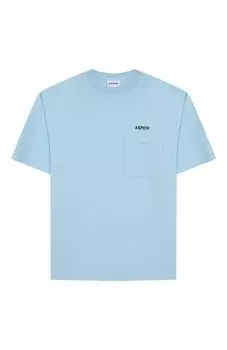 Хлопковая футболка Aspesi