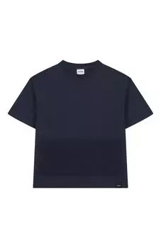 Хлопковая футболка Aspesi