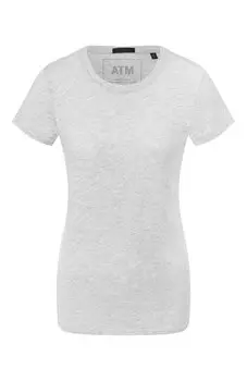 Хлопковая футболка ATM Anthony Thomas Melillo