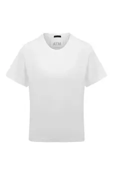 Хлопковая футболка ATM Anthony Thomas Melillo