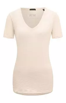 Хлопковая футболка ATM Anthony Thomas Melillo