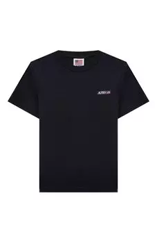 Хлопковая футболка Autry