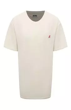 Хлопковая футболка Autry