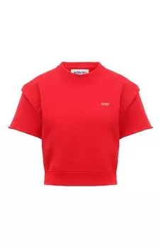 Хлопковая футболка Autry