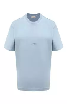 Хлопковая футболка Autry