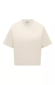 Хлопковая футболка Autry