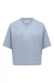 Хлопковая футболка Autry