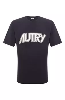 Хлопковая футболка Autry