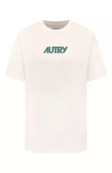 Хлопковая футболка Autry