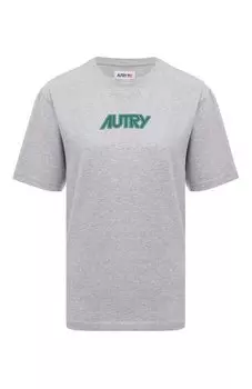 Хлопковая футболка Autry