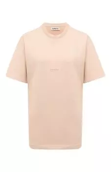 Хлопковая футболка Autry