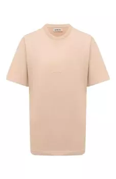 Хлопковая футболка Autry