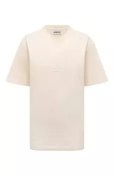 Хлопковая футболка Autry