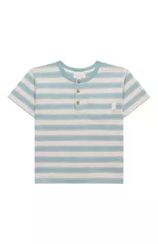 Хлопковая футболка babybu