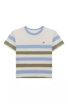 Хлопковая футболка babybu