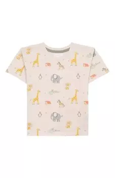 Хлопковая футболка babybu