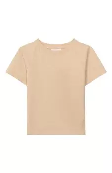 Хлопковая футболка babybu