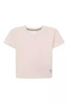 Хлопковая футболка babybu