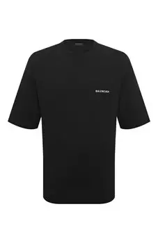 Хлопковая футболка Balenciaga