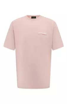 Хлопковая футболка Balenciaga