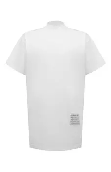 Хлопковая футболка Balenciaga