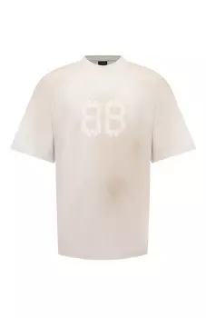 Хлопковая футболка Balenciaga