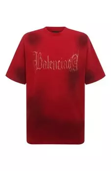 Хлопковая футболка Balenciaga