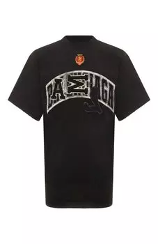 Хлопковая футболка Balenciaga