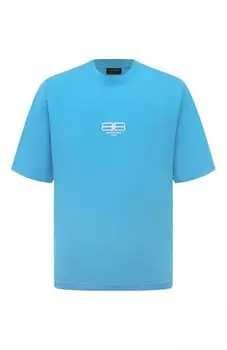 Хлопковая футболка Balenciaga