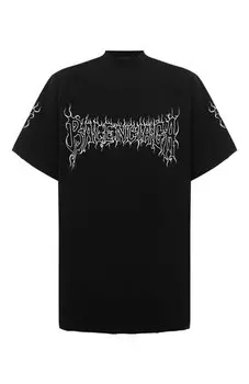 Хлопковая футболка Balenciaga