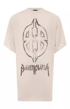 Хлопковая футболка Balenciaga