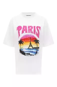 Хлопковая футболка Balenciaga