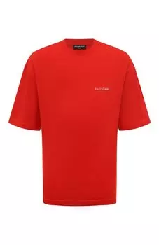 Хлопковая футболка Balenciaga