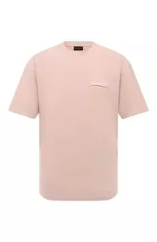 Хлопковая футболка Balenciaga