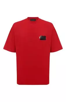 Хлопковая футболка Balenciaga