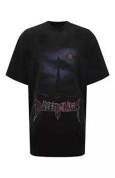 Хлопковая футболка Balenciaga