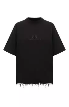Хлопковая футболка Balenciaga
