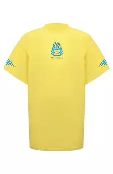 Хлопковая футболка Balenciaga
