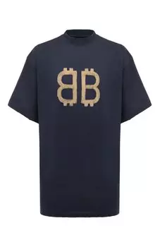 Хлопковая футболка Balenciaga