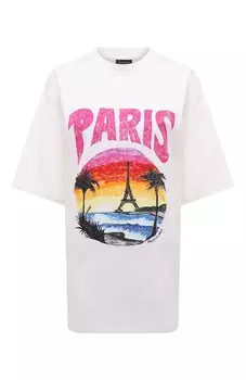 Хлопковая футболка Balenciaga