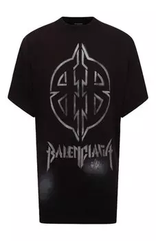 Хлопковая футболка Balenciaga