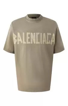 Хлопковая футболка Balenciaga