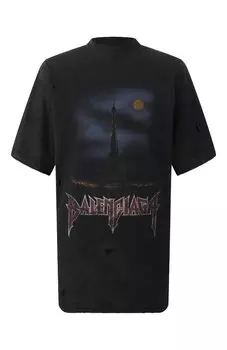 Хлопковая футболка Balenciaga