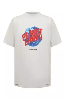 Хлопковая футболка Balenciaga