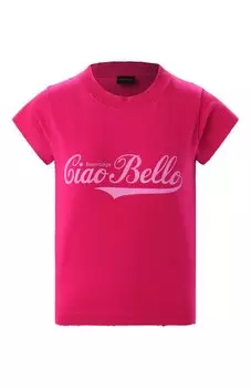 Хлопковая футболка Balenciaga