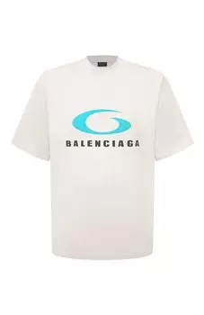 Хлопковая футболка Balenciaga
