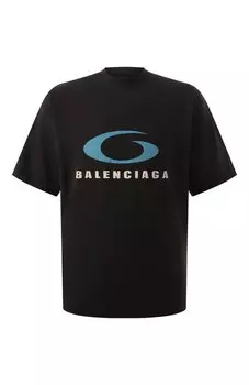 Хлопковая футболка Balenciaga